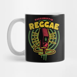 Raggamuffin Reggae Music Mug